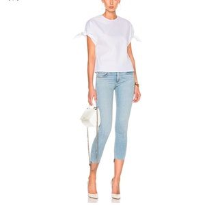 Rag & Bone - Skinny Capri in Wiley